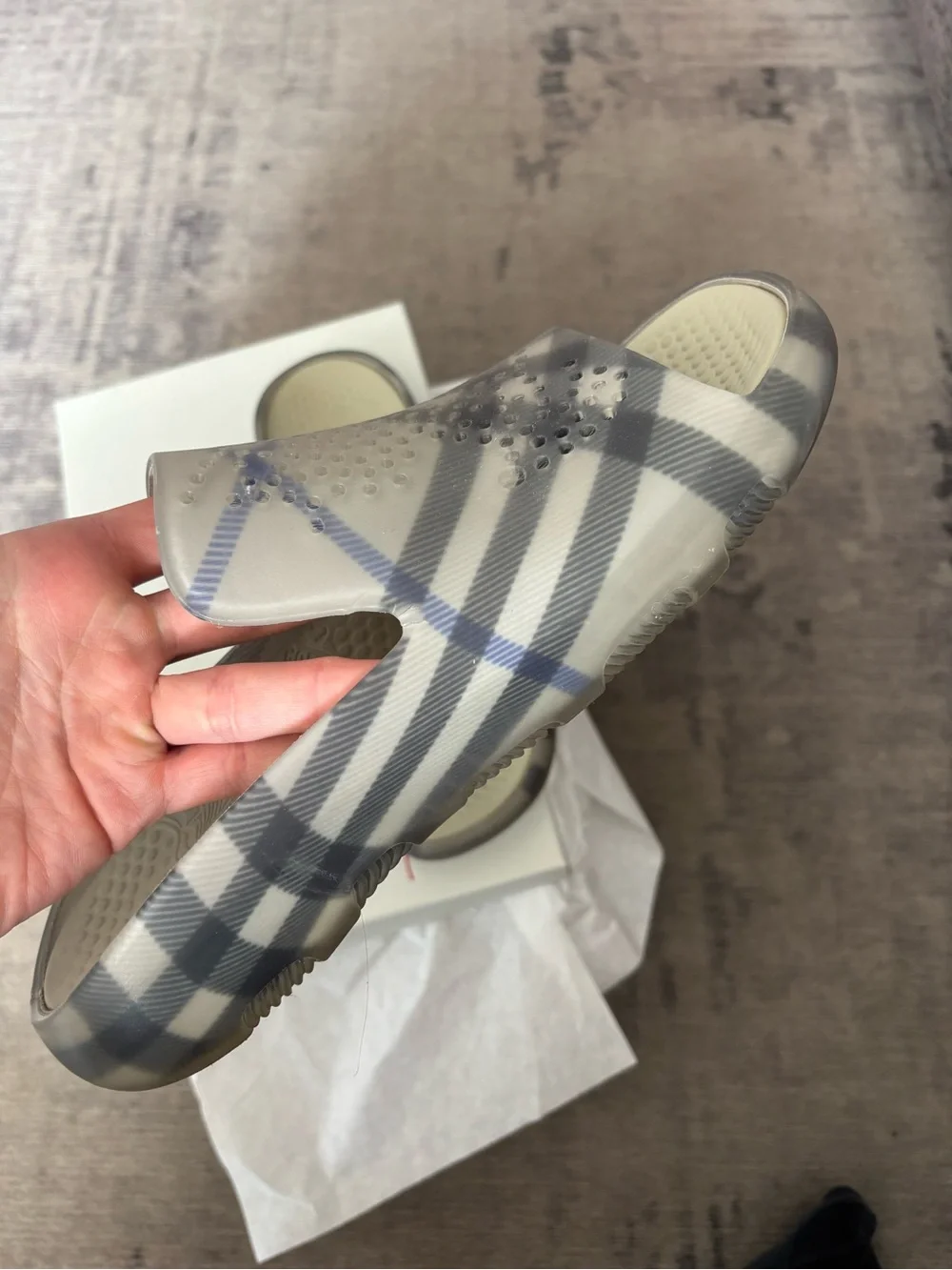 Burberry Men Sandals Lichen 43 10 $570